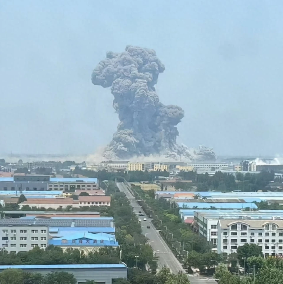 事故突發(fā)：山東高密化工廠爆炸，安全生產(chǎn)不能靠運(yùn)氣！